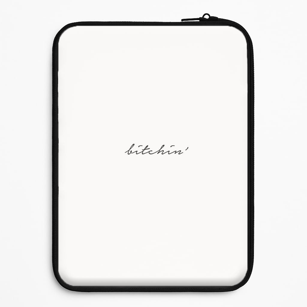 Bitchin' - White Stranger Laptop Sleeve