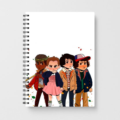 Stranger Kids - Stranger Things Notebook - Fun Cases