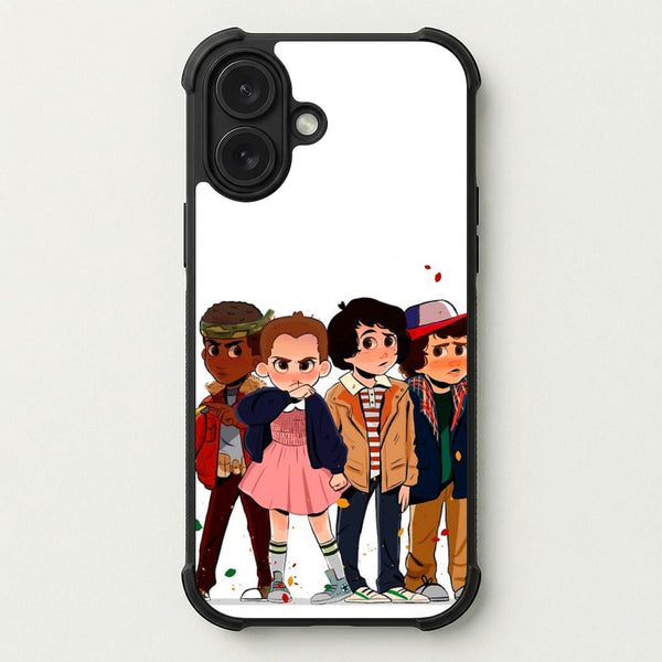 Stranger Kids Phone Case — Bumper case