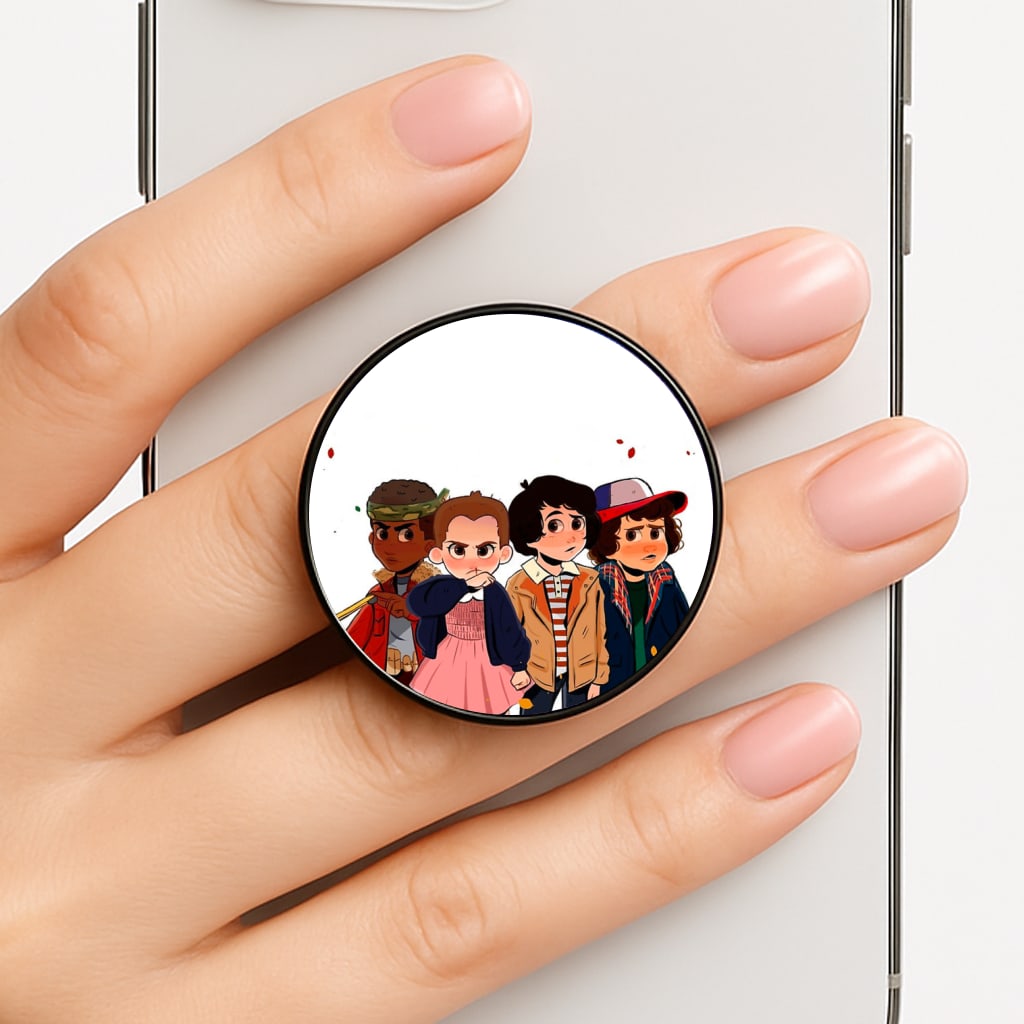 Stranger Kids Phone Grip