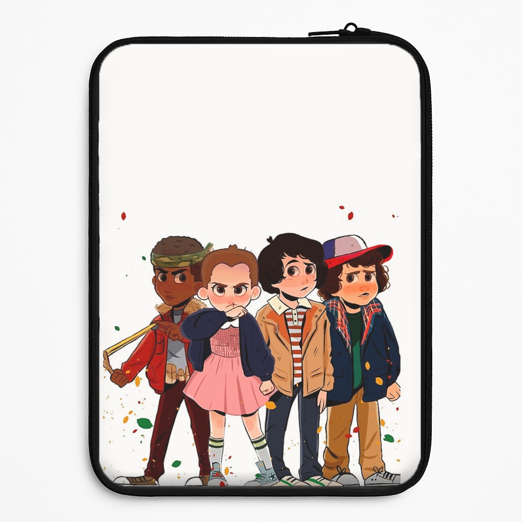 Stranger Kids Laptop Sleeve