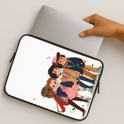 Stranger Kids MacBook Case