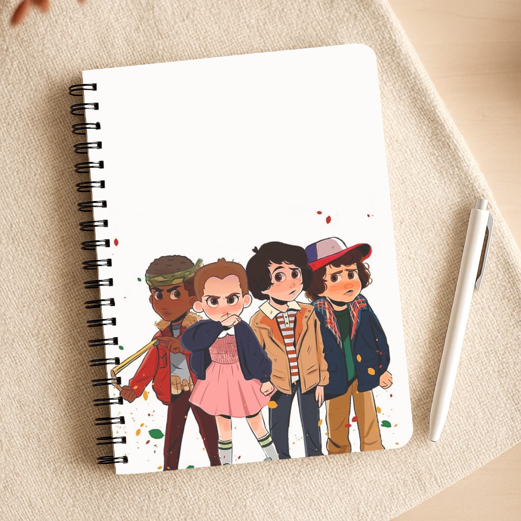 Stranger Kids Notepad