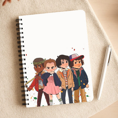Stranger Kids Notepad