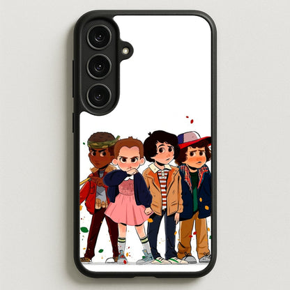 Stranger Kids Phone Case for Galaxy S25FE