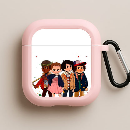 Stranger Kids Pink AirPods Case