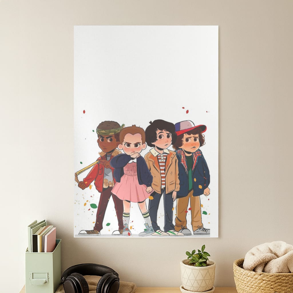 Stranger Kids Poster