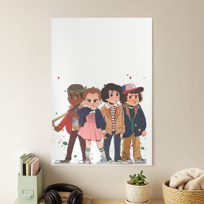 Stranger Kids Poster