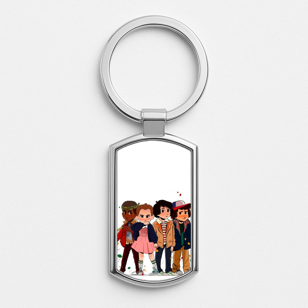 Stranger Kids Luxury Keyring