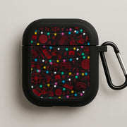 Stranger Red Illustrations AirPods Case 1
