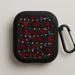 Stranger Red Illustrations AirPods Case