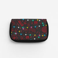 Stranger Red Illustrations Pencil Case