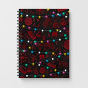 Stranger Red Illustrations Notebook 1