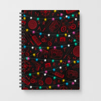 Stranger Red Illustrations Notebook
