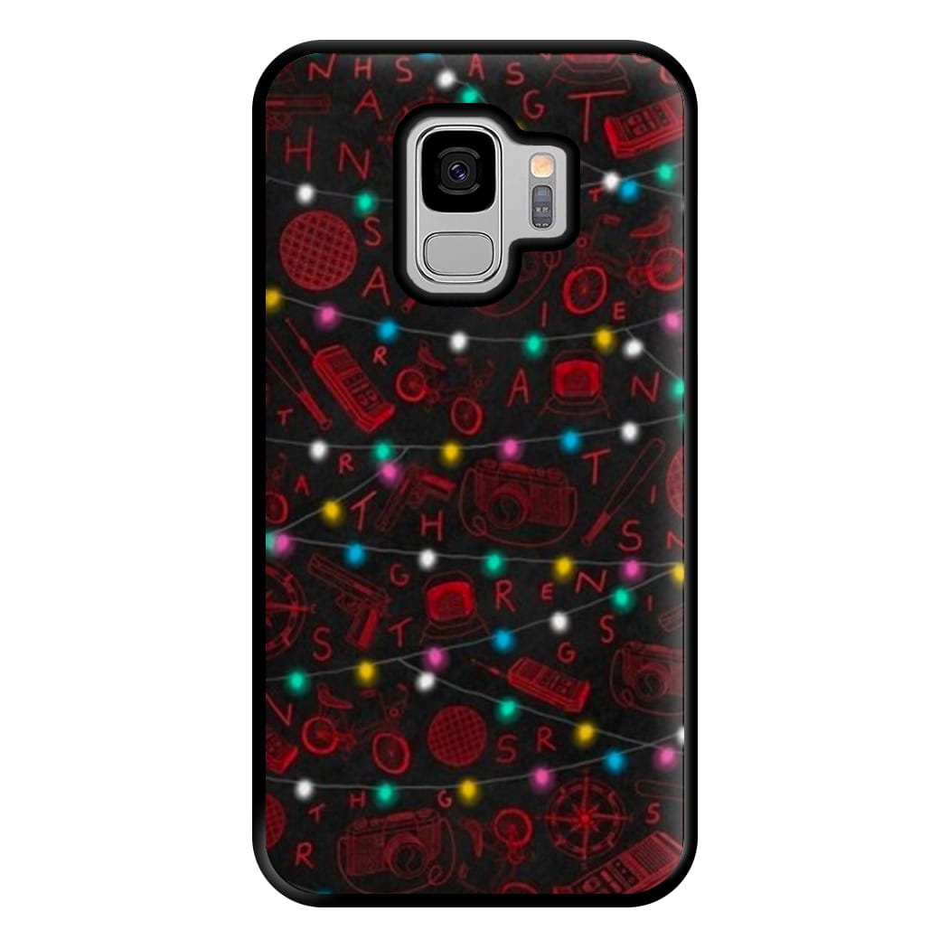 Stranger Red Illustrations Phone Case for Galaxy S9 Plus