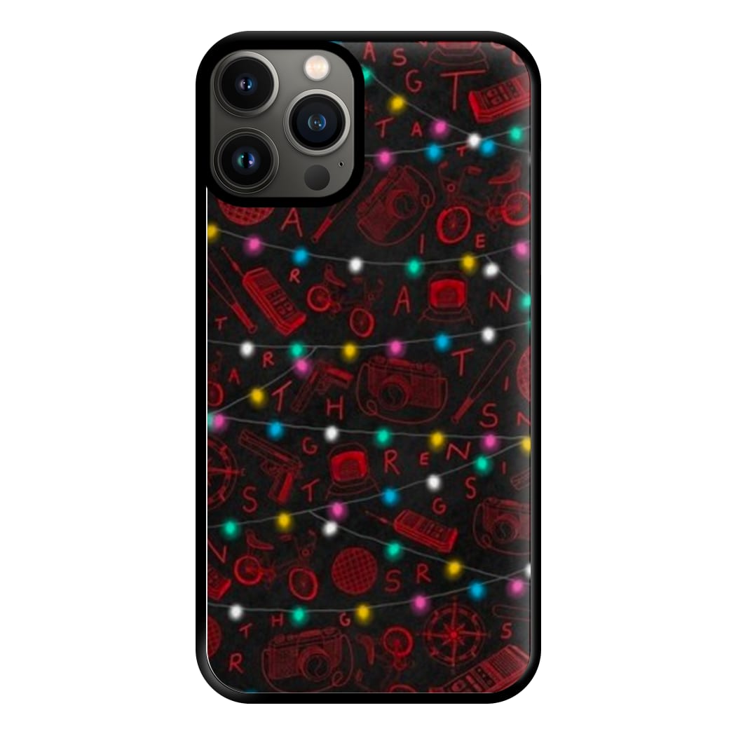 Stranger Red Illustrations Phone Case for iPhone 11 Pro Max