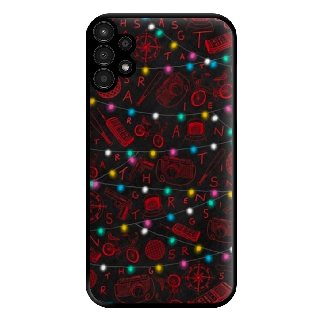 Stranger Red Illustrations Phone Case for Galaxy A13