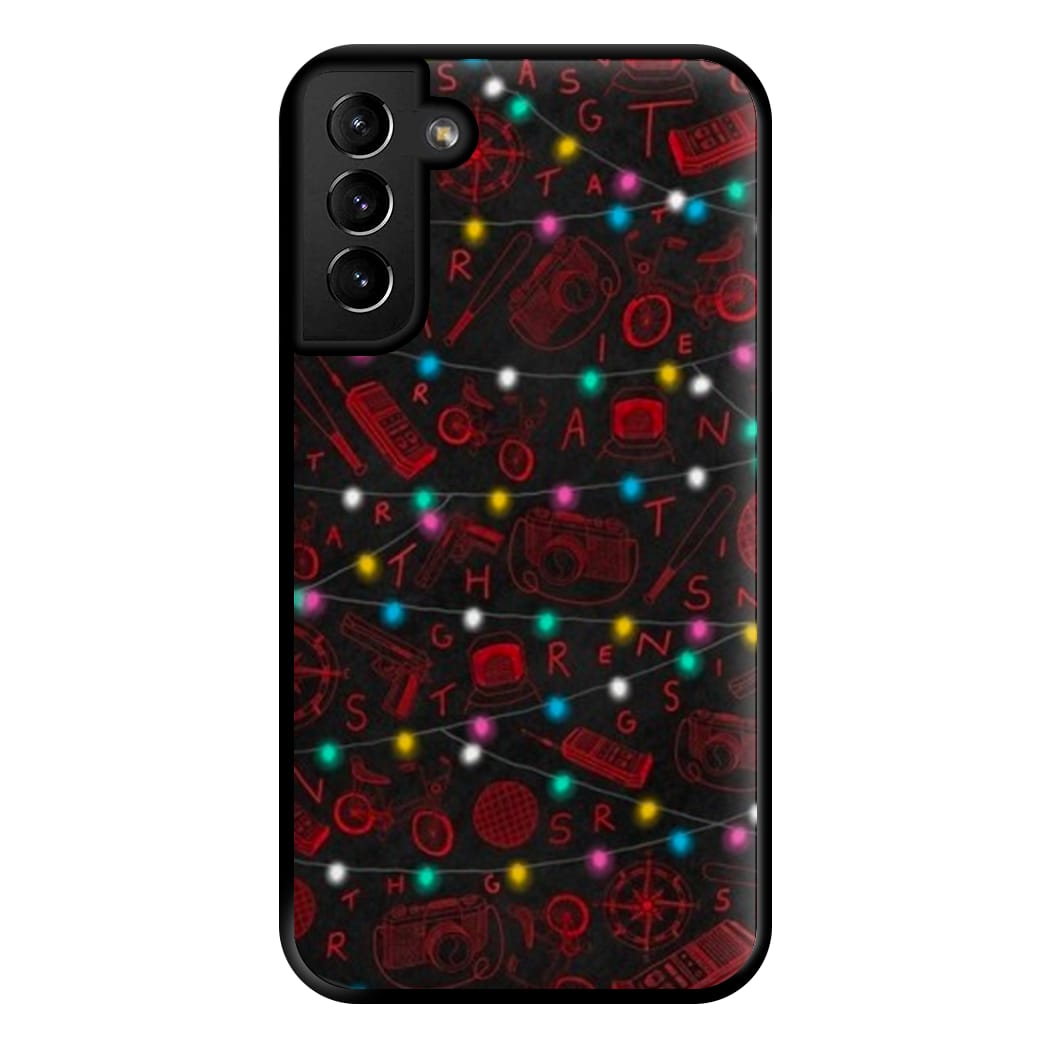 Stranger Red Illustrations Phone Case for Galaxy S21 Plus