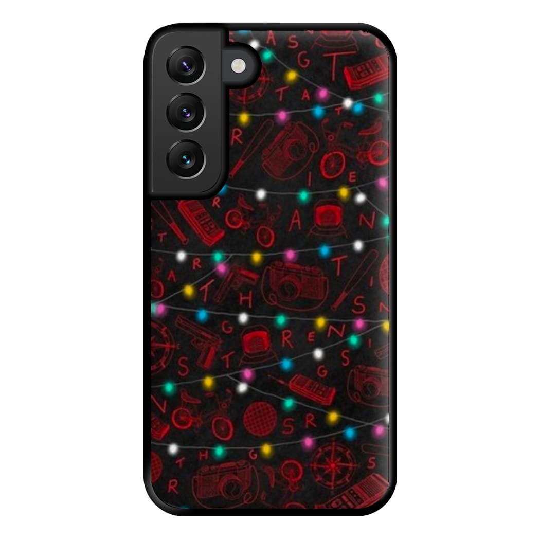 Stranger Red Illustrations Phone Case for Galaxy S22 Plus