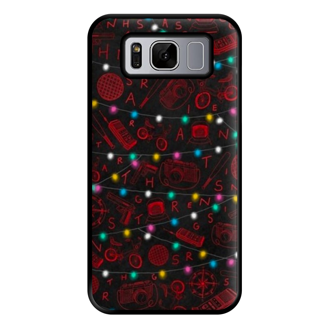 Stranger Red Illustrations Phone Case for Galaxy S8 Plus