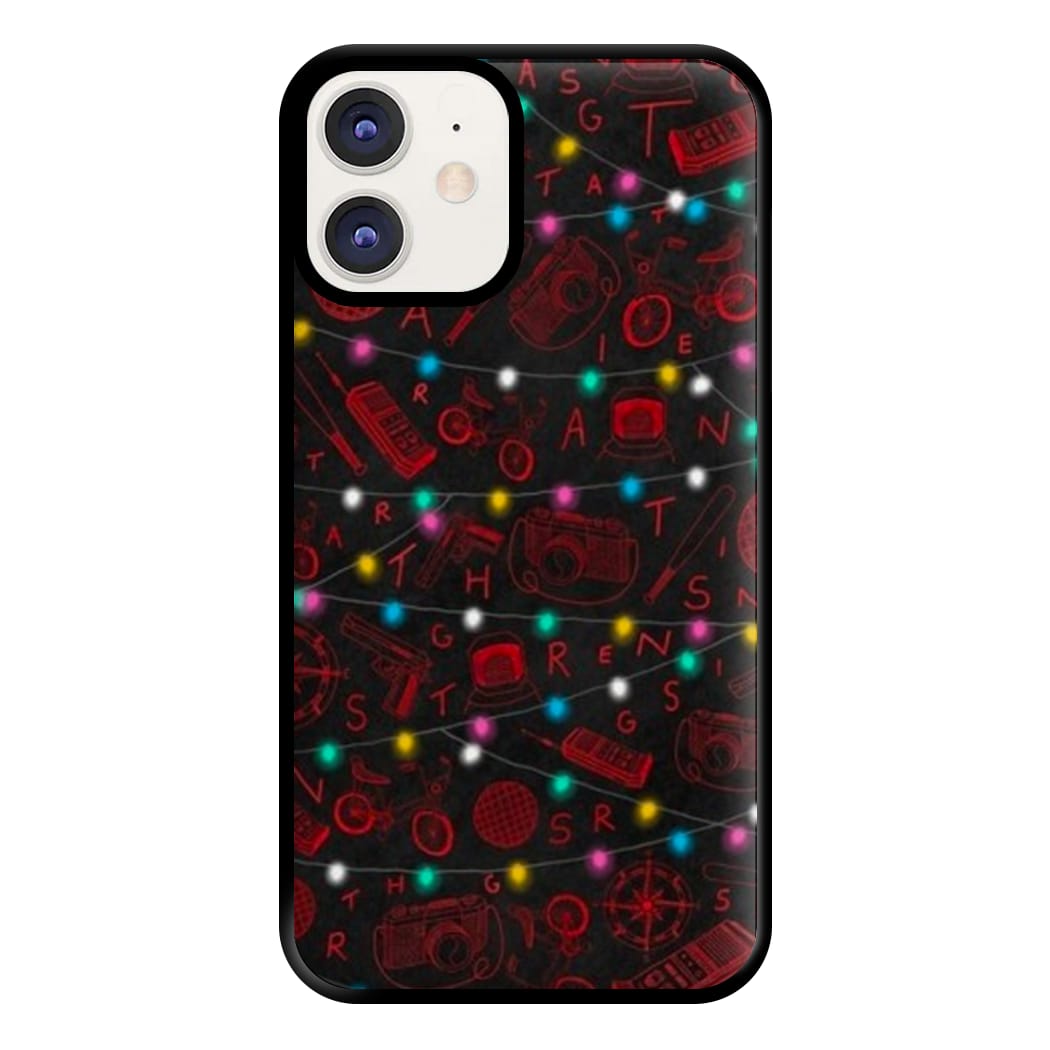 Stranger Red Illustrations Phone Case for iPhone 11