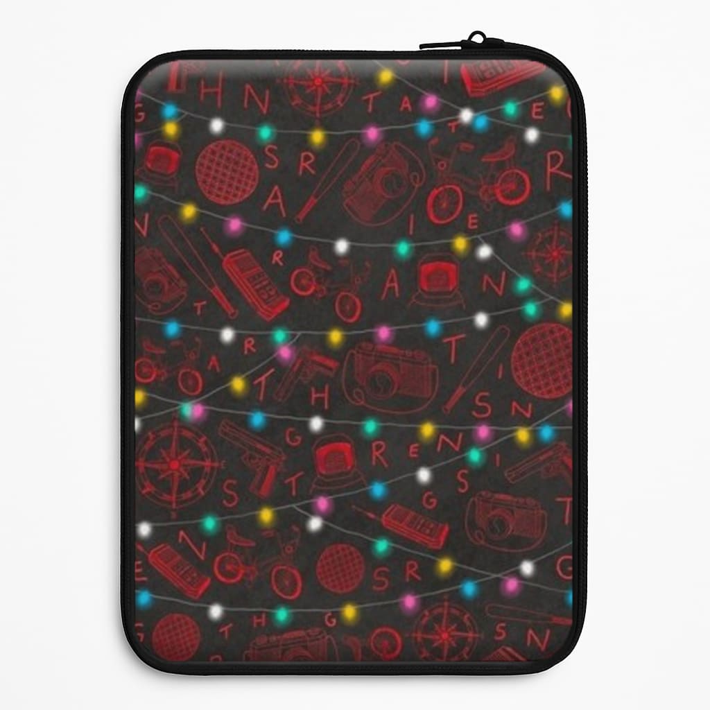 Stranger Red Illustrations Universal Laptop Sleeve