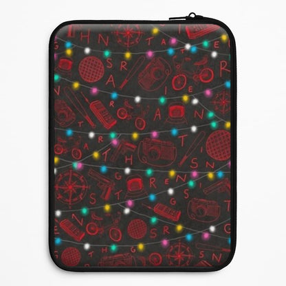 Stranger Red Illustrations Universal Laptop Sleeve