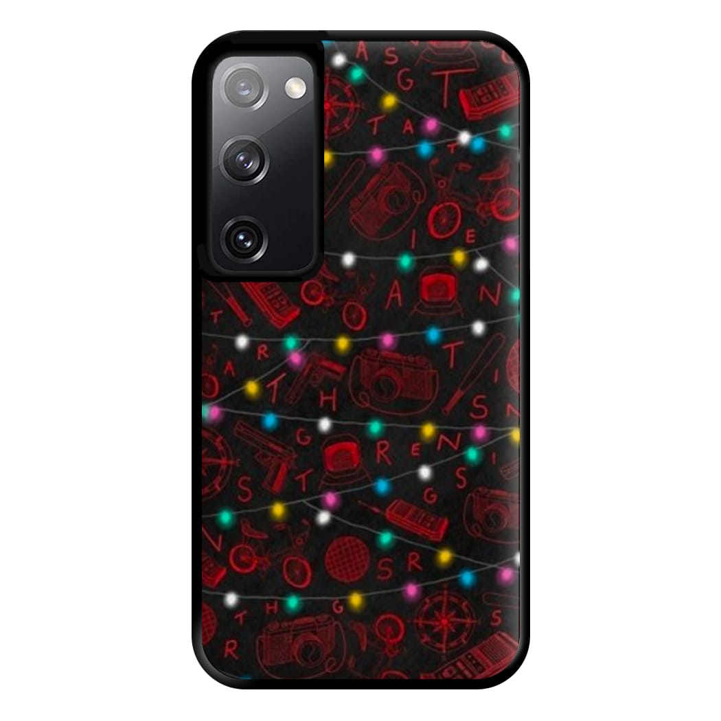 Stranger Red Illustrations Phone Case for Galaxy S20