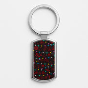 Stranger Red Illustrations Luxury Keyring 1