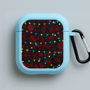 Stranger Red Illustrations AirPods Case 3