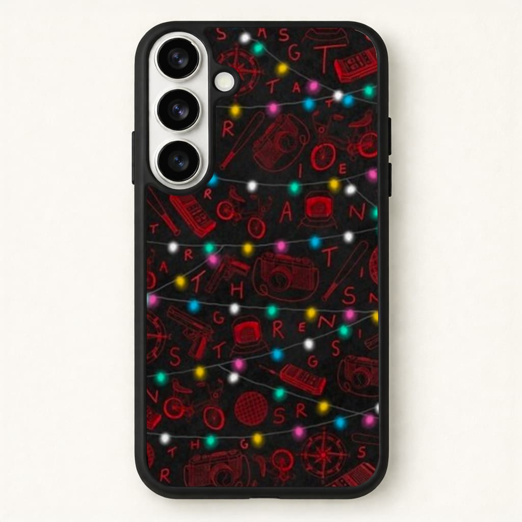 Stranger Red Illustrations Phone Case for Galaxy S26 Plus