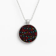 Stranger Red Illustrations Necklace 1