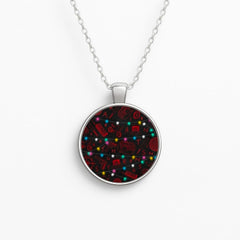 Stranger Red Illustrations Necklace