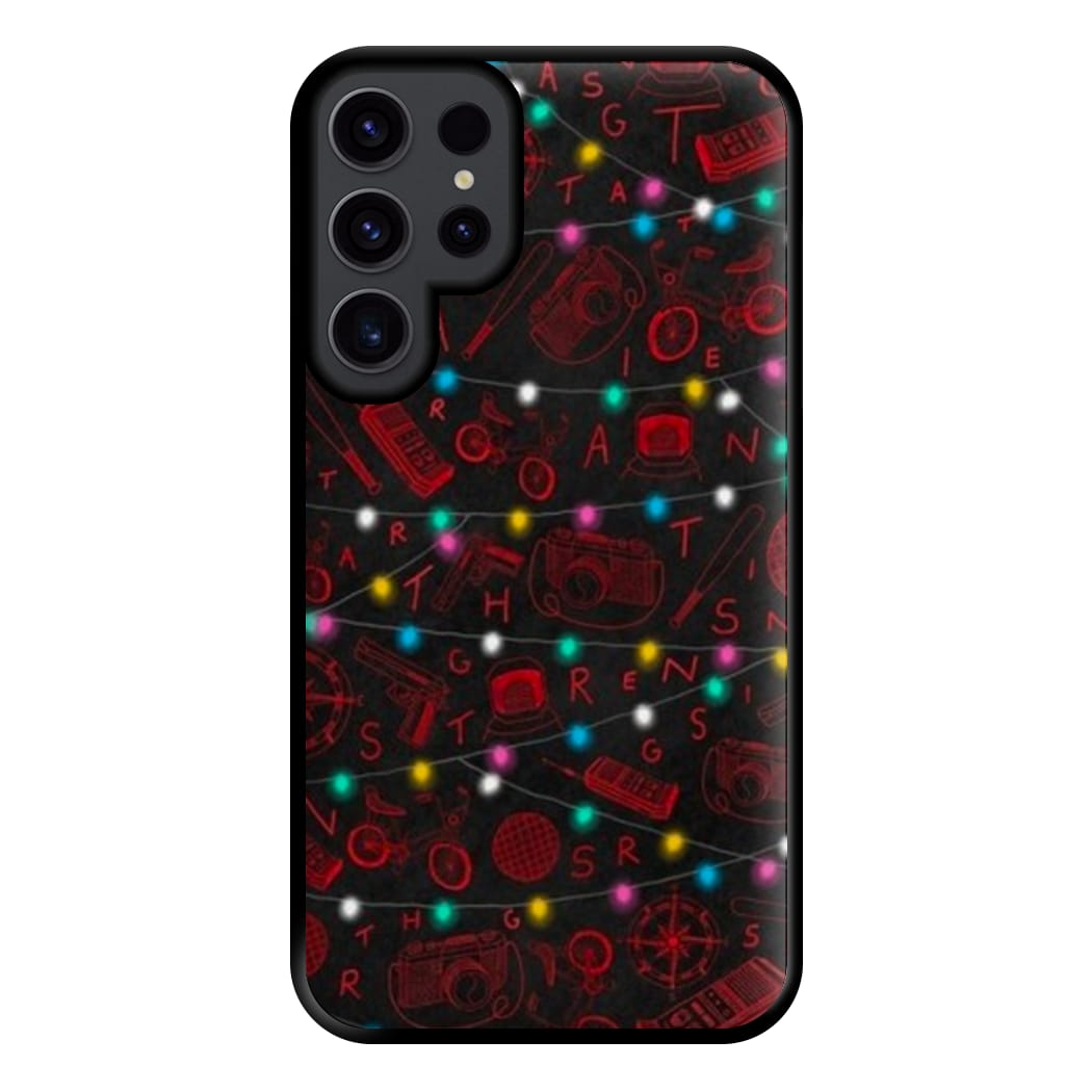 Stranger Red Illustrations Phone Case for Galaxy S23 Ultra