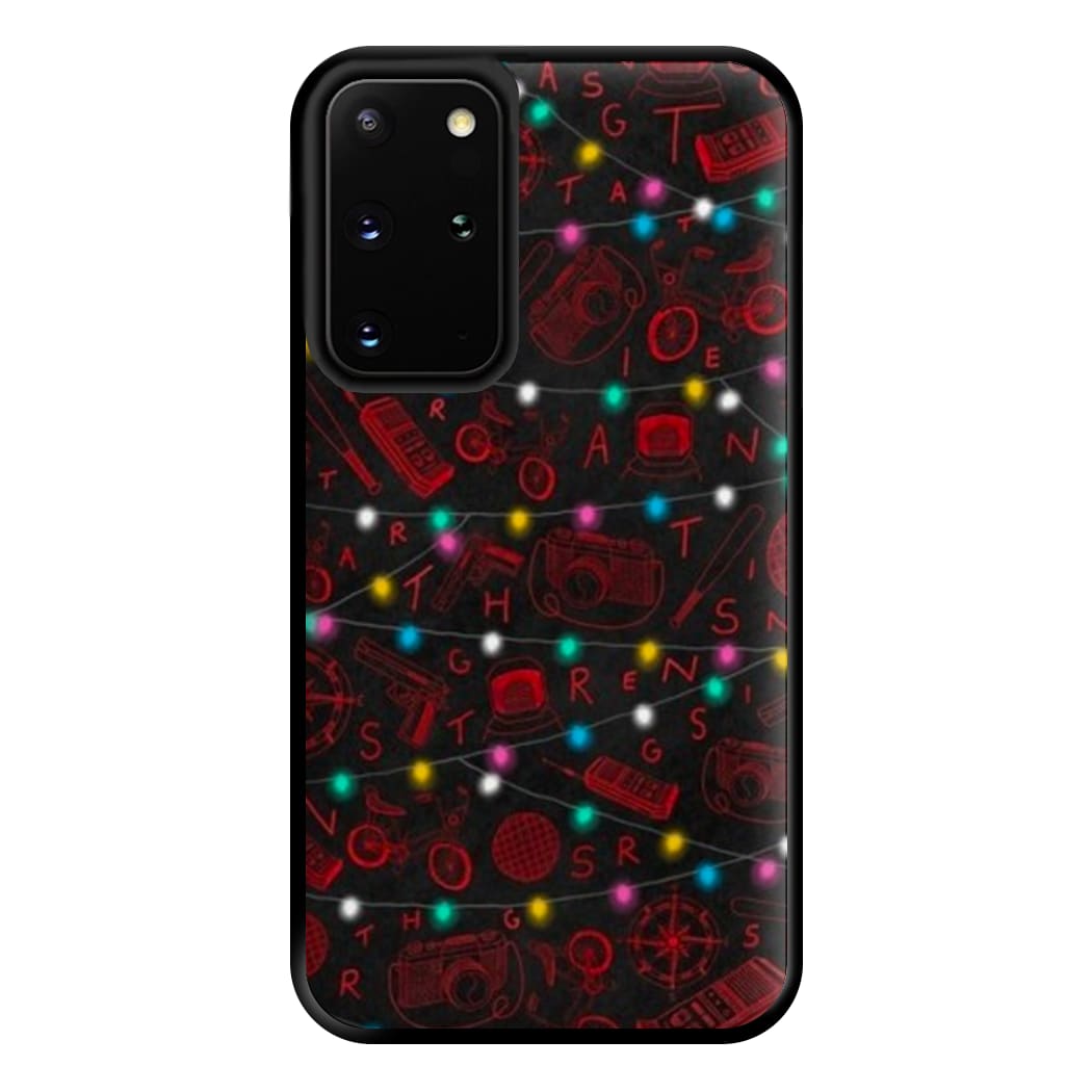 Stranger Red Illustrations Phone Case for Galaxy S20 Plus