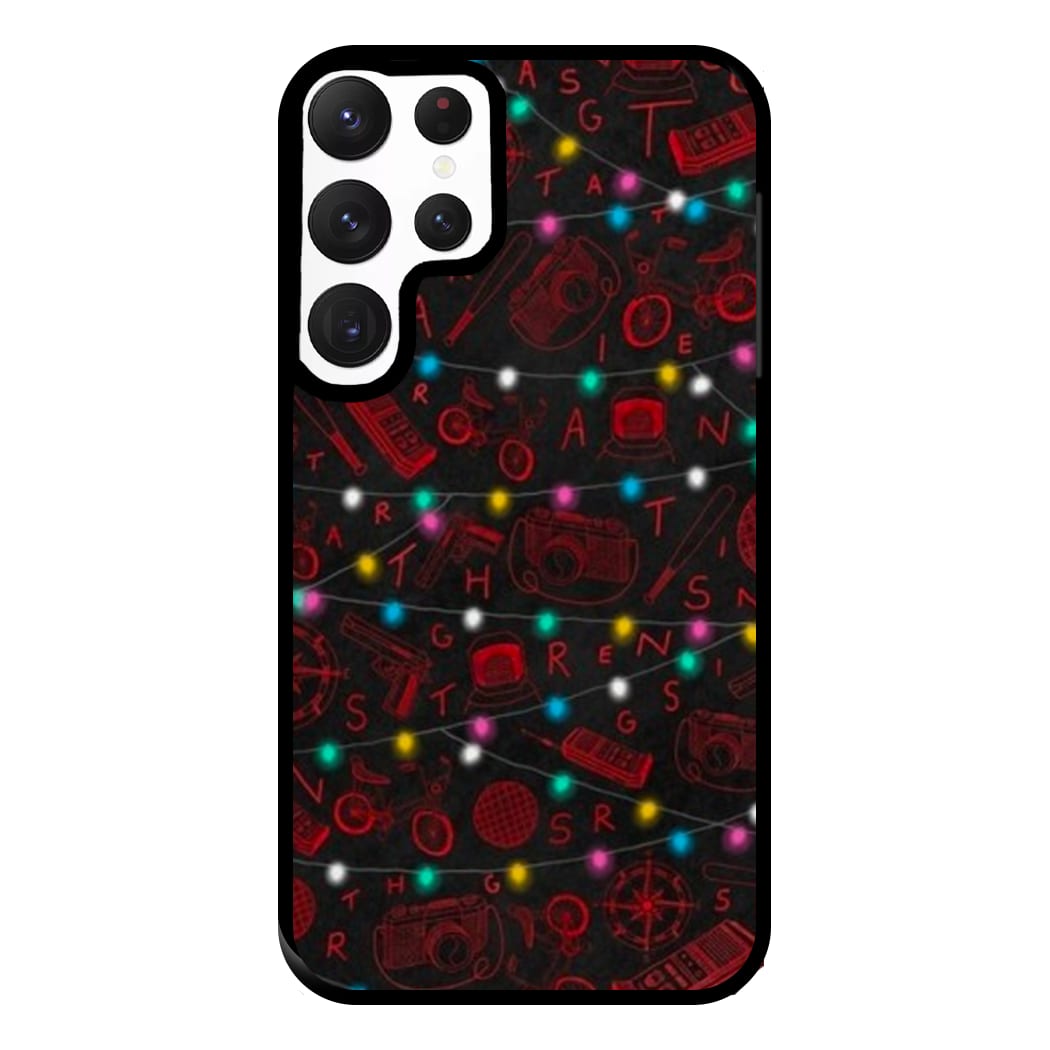 Stranger Red Illustrations Phone Case for Galaxy S22 Ultra