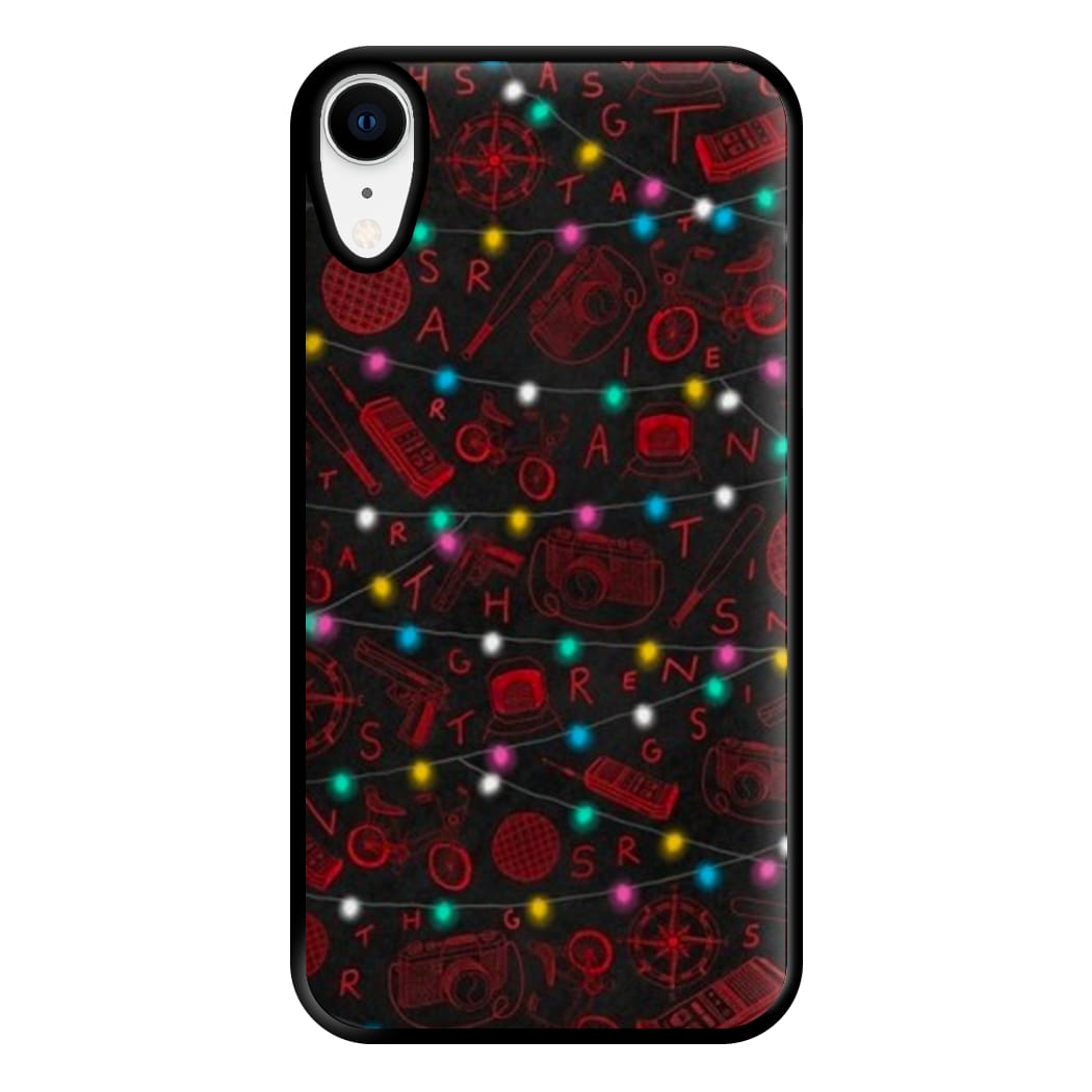 Stranger Red Illustrations Phone Case for iPhone XR