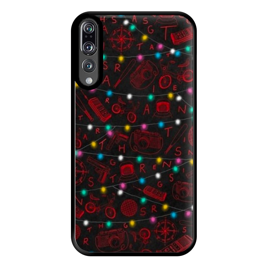 Stranger Red Illustrations Phone Case for Huawei P20 Pro