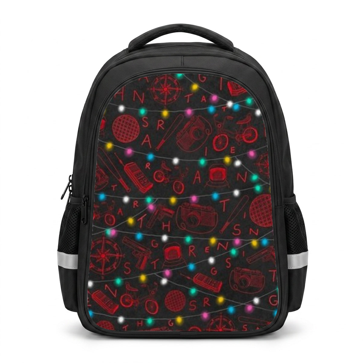 Stranger Red Illustrations Backpack