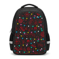 Stranger Red Illustrations Backpack