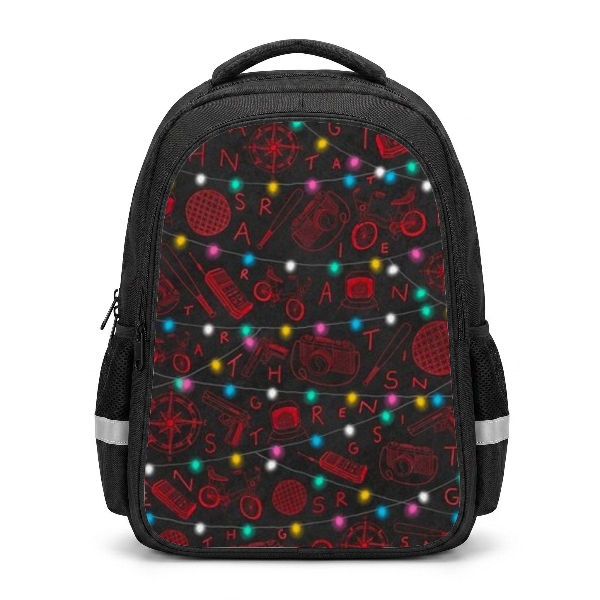 Stranger Red Illustrations Backpack