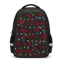 Stranger Red Illustrations Backpack