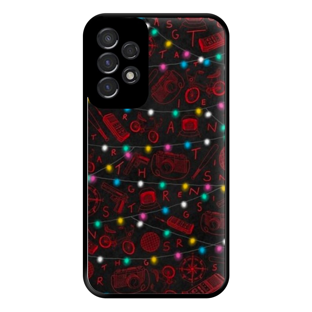 Stranger Red Illustrations Phone Case for Galaxy A53