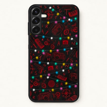 Stranger Red Illustrations Phone Case for Galaxy A37