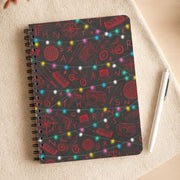 Stranger Red Illustrations Notebook 3