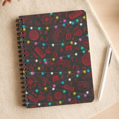 Stranger Red Illustrations Notepad