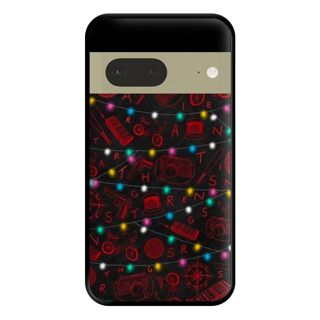 Stranger Red Illustrations Phone Case for Google Pixel 7a