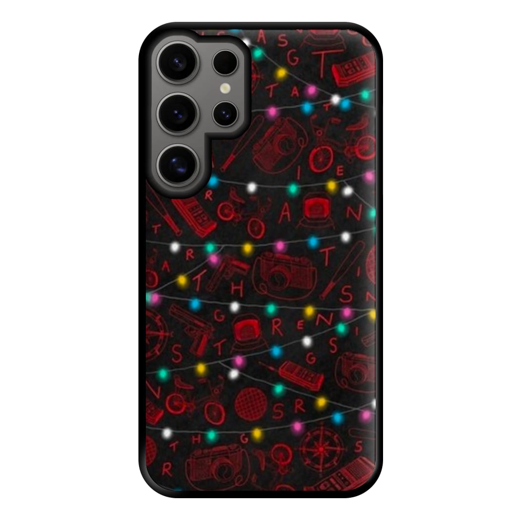 Stranger Red Illustrations Phone Case for Galaxy S24 Ultra