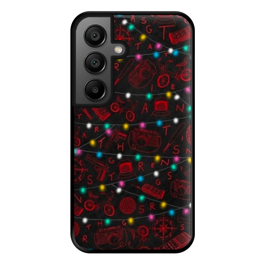 Stranger Red Illustrations Phone Case for Google Pixel 8