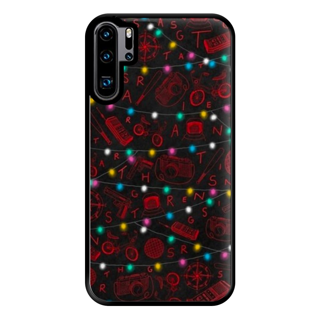 Stranger Red Illustrations Phone Case for Huawei P30 Pro